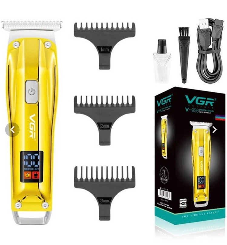 ماشین اصلاح موسر و صورت شارژی vgr v956 اصلی