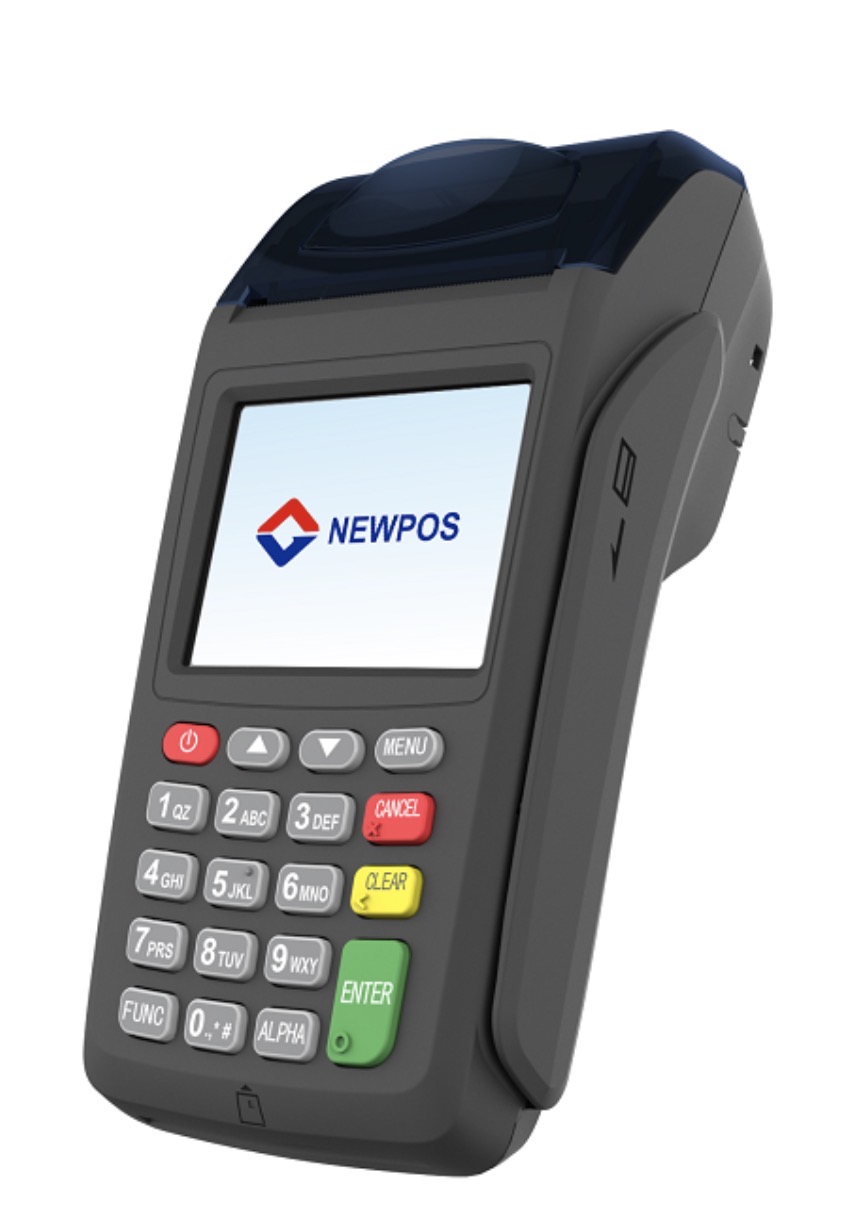 دستگاه کارتخوان new pos 7210 2 g
