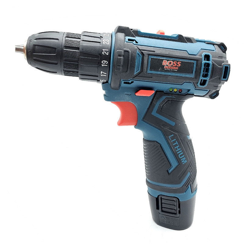 پیچ گوشتی شارژی باس مدل 18V