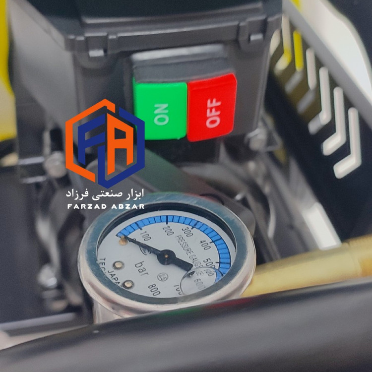 کارواش ماکیتا تمام صنعتی 300 بار چهار چرخ مدل carwash makita 300 bar