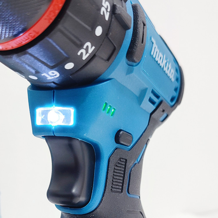دریل شارژی ماکیتا موتور براشلس سه نظام فلزی مدل MAKITA BRUSHLESS-24V