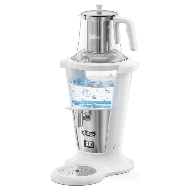 چای ساز روی هم فلر مدل TS390