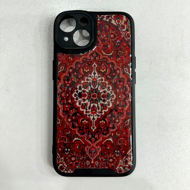کاور مدل فرش مناسب برای گوشی موبایل اپل ۱۳ iphone