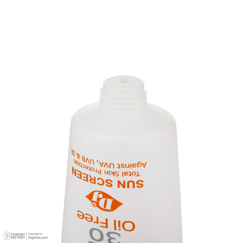 کرم ضد آفتاب و ضد چروک بیرنگ دکتر ژیلا، Spf 30، مدل Parsol 1789، مناسب پوستهای چرب و مختلط با حجم 65 میلیلیتر، محافظتکننده در برابر اشعههای UVA و UVB، ضد پیری، دارای فرمولاسیون فاقد چربی، ویتامینهای C و E، با ماندگاری 2 ساعته