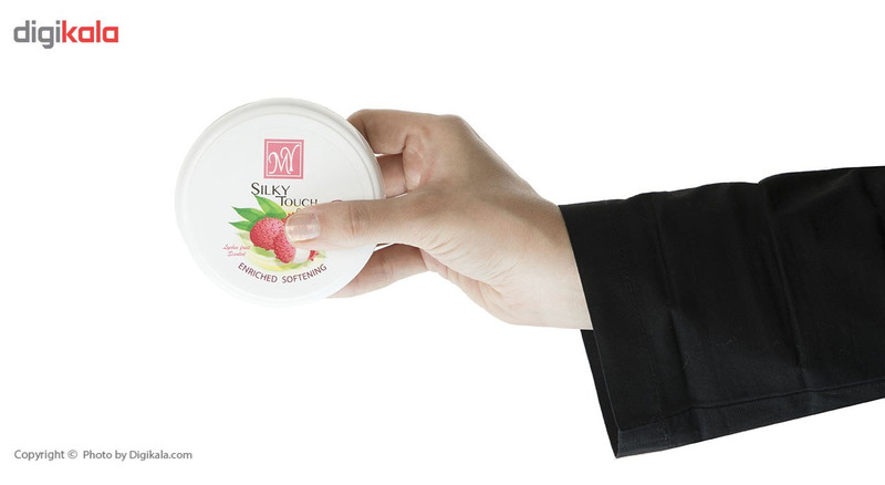 کرم مرطوب کننده مای مدل Silky Touch حجم 200 میلی لیتر