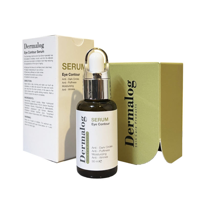 سرم دور چشم درمالوگ مدل Anti-Wrinkle حجم 30 میلی لیتر