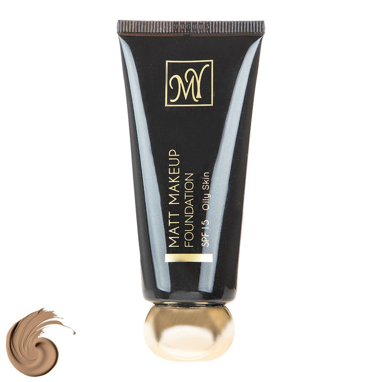 کرم پودر مای سری Black Diamond مدل Matt Makeup شماره 03