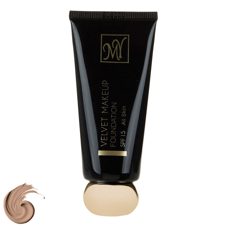 کرم پودر مای سری Black Diamond مدل Velvet Makeup شماره 03