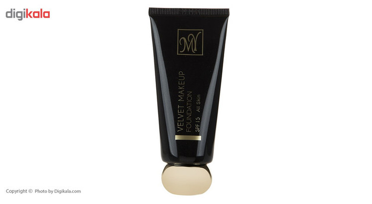 کرم پودر مای سری Black Diamond مدل Velvet Makeup شماره 01
