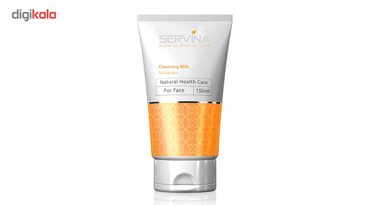 لوسیون پاک کننده آرایش صورت سروینا مدل Oily Skin حجم 150 میلی لتر