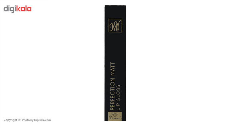 رژ لب مایع مای سری Black Diamond مدل Perfection Matt شماره 10