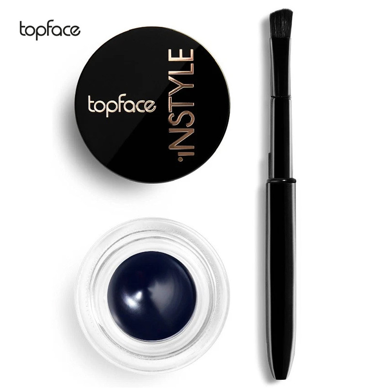 خط چشم تاپ فیس مدل Instyle Gel Eyeliner شماره 104
