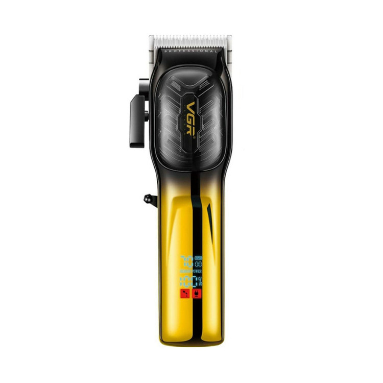 ماشین اصلاح موی سر و صورت شارژی وی جی ار مدل V-654