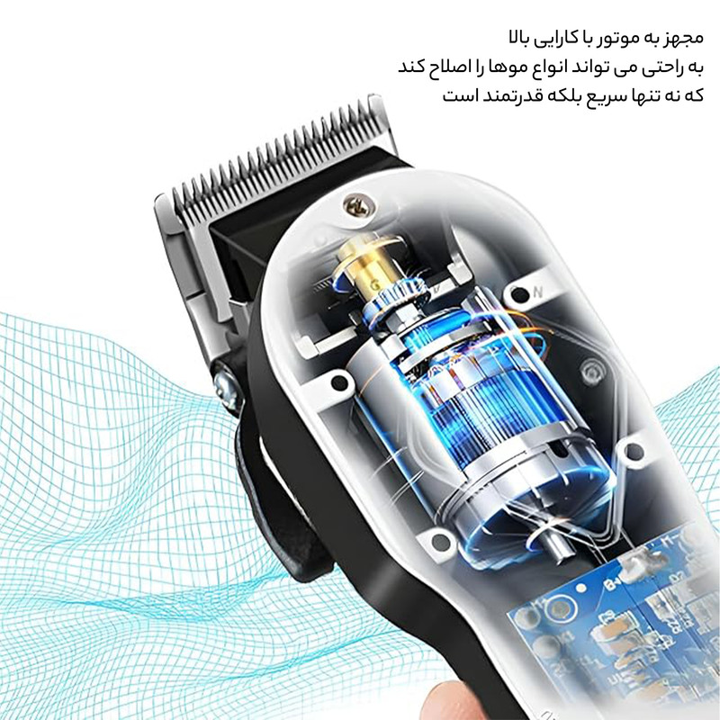 ماشین اصلاح سر و صورت جیمی مدل GM-6008