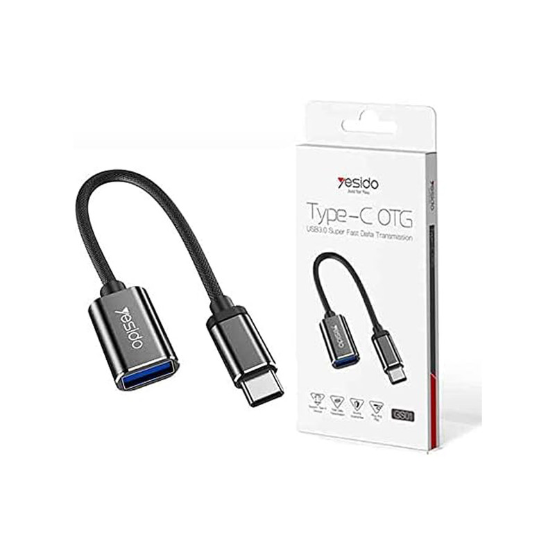 مبدل OTG USB-C به USB3.0 یسیدو مدل GS01