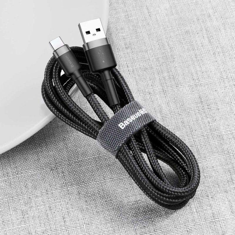 کابل تبدیل USB به USB-C باسئوس مدل CATKLF-BG1 Cafule طول 1 متر