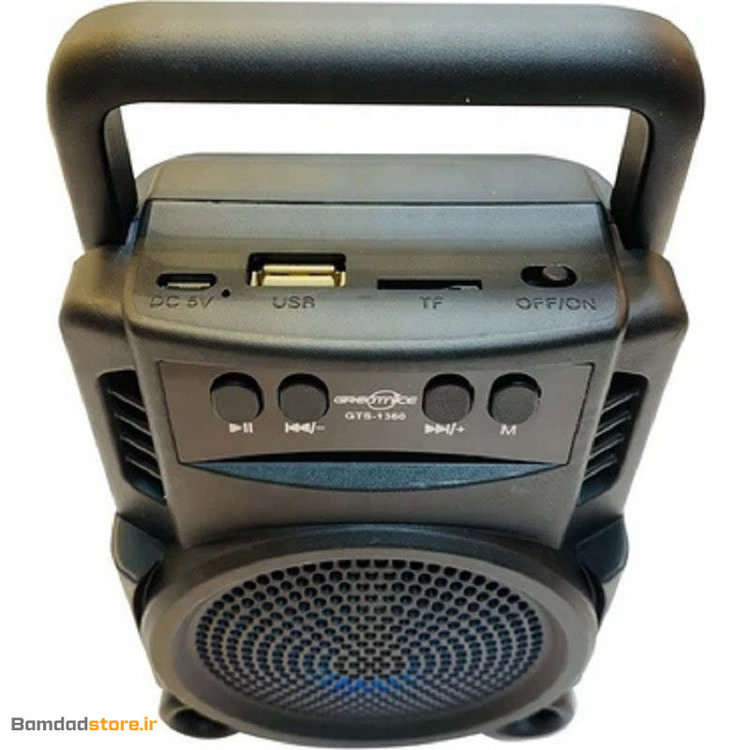 اسپیکر بلوتوثی مدل GTS-1360
