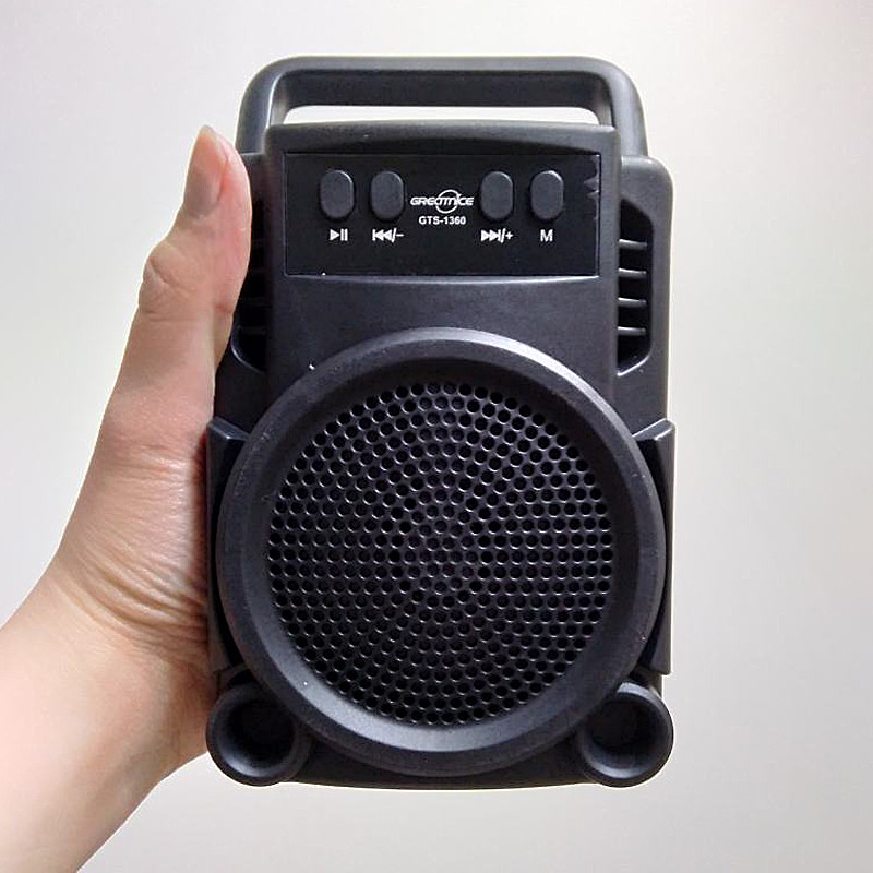 اسپیکر بلوتوثی قابل حمل ای ال وی مدل GTS-1360
