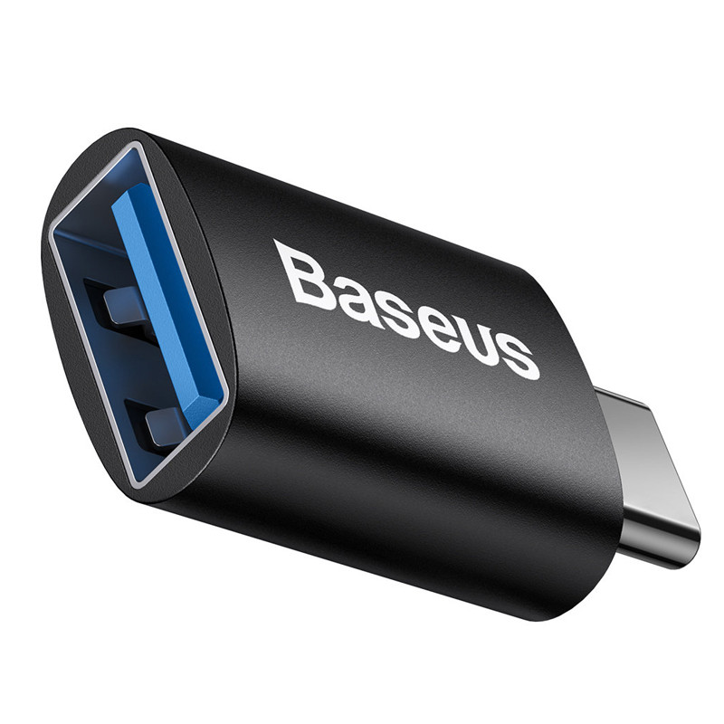 مبدل USB-C به USB-A باسئوس مدل Mini OTG Adaptor