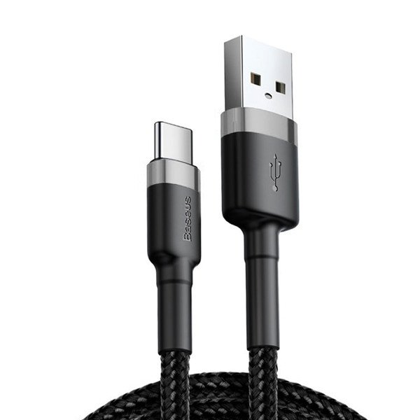 کابل تبدیل USB به USB-C باسئوس مدل Cafule طول 1 متر