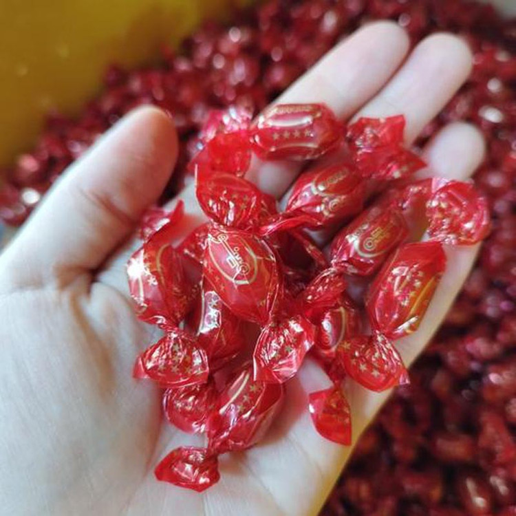 آبنبات بن بن شیری قرمز مینو - 500 گرم
