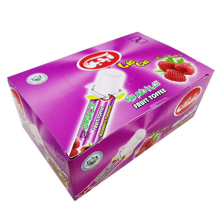 تافی تمشک آیدین - 470 گرم بسته 2 عددی