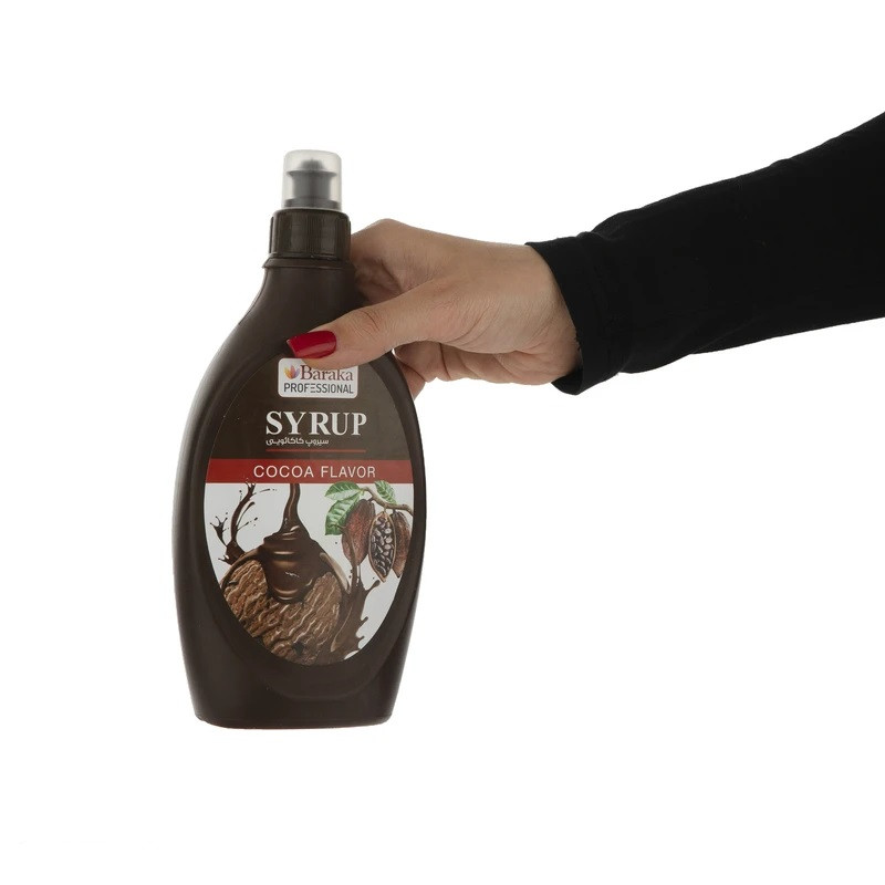 سیروپ کاکائویی باراکا - 500 گرم مجموعه 2 عددی