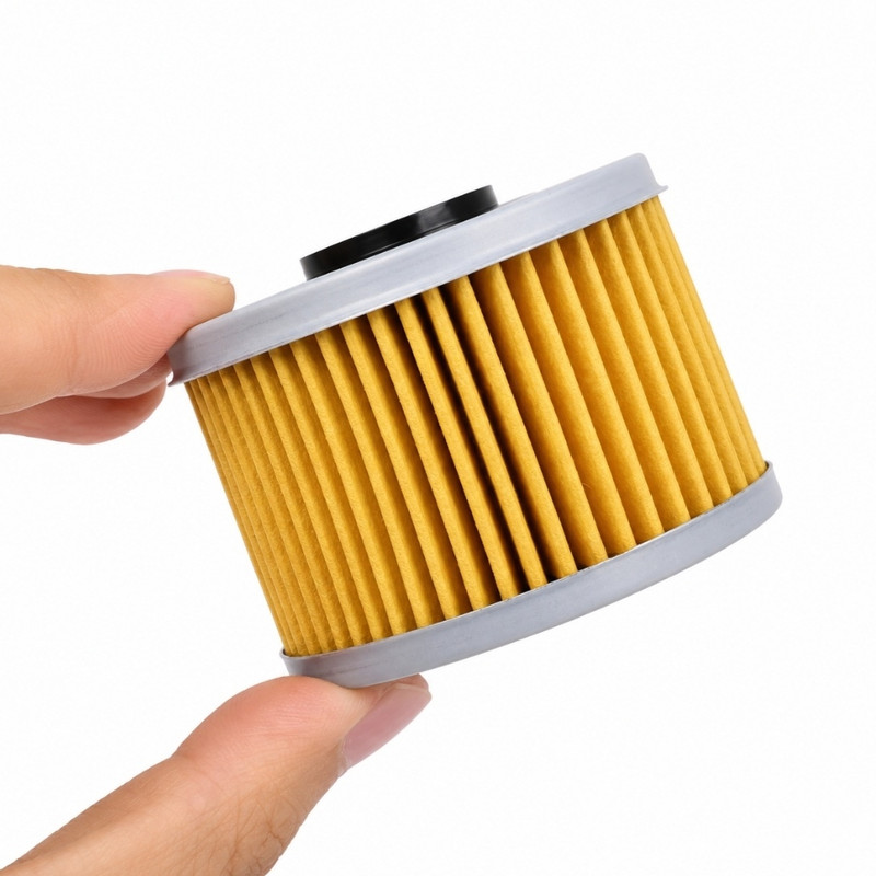 فیلتر روغن موتورسیکلت میشو کد 1014 مناسب برای هوندا CRF250 و 450