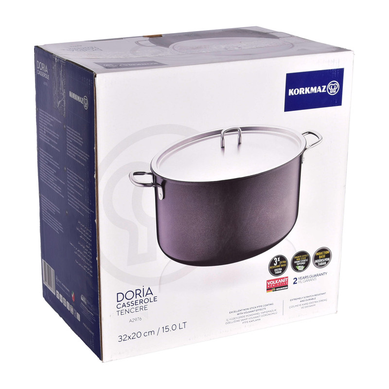 قابلمه گرانیتی کرکماز مدل DORIA کد 2976 سایز 32