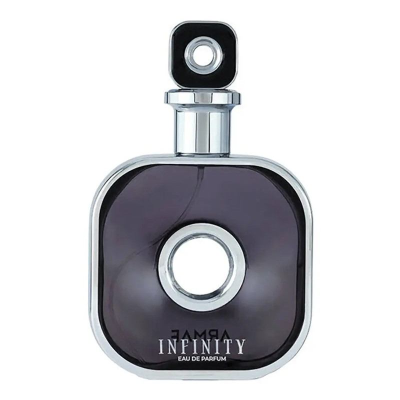 ادو پرفیوم مردانه آرماف مدل Infinity Silver با رایحه خنک حجم 105 میلی لیتر