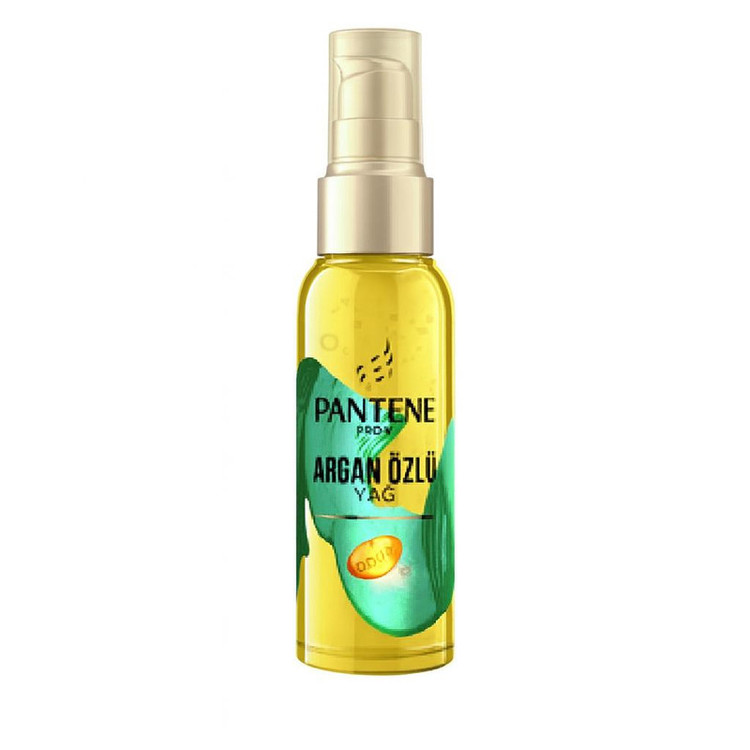 روغن آرگان ترمیم کننده پنتن مدل Ozlu مناسب برای انواع مو حجم 100 میلی لیتر