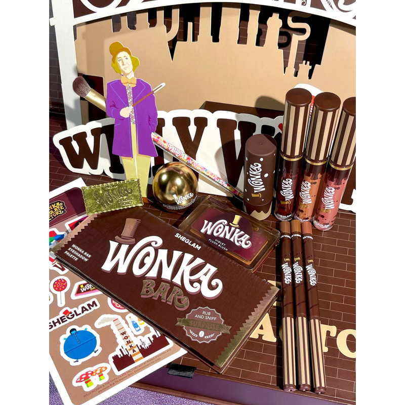 مجموعه آرایشی شیگلم مدل willy wonka مجموعه ۱۳ عددی