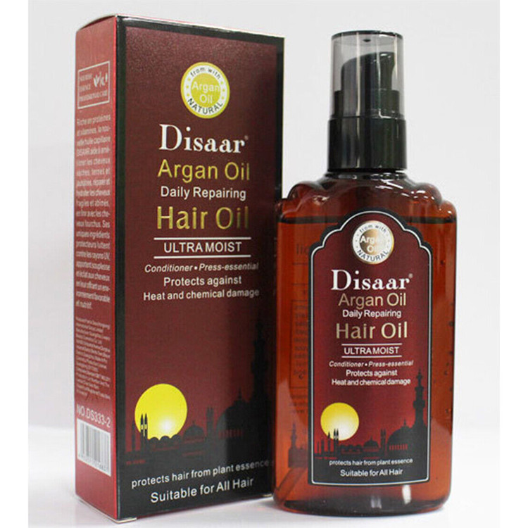 روغن آرگان دیسار مدل UltraMoist حجم 120 میلی لیتر