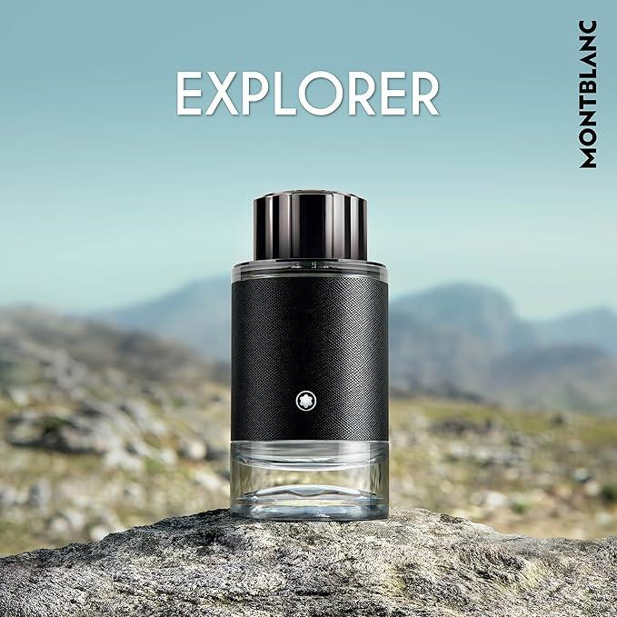 ادو پرفیوم مردانه مون بلان مدل Explorer حجم 100 میلی لیتر