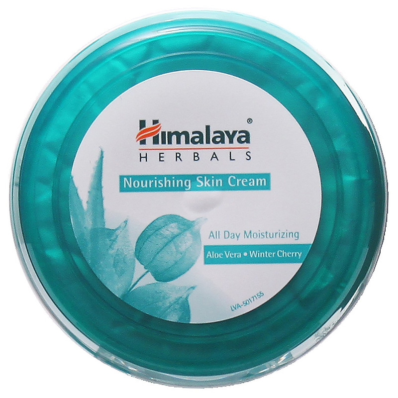 کرم مرطوب‌کننده هیمالیا مدل Herbals حجم 150 میلی‌لیتر