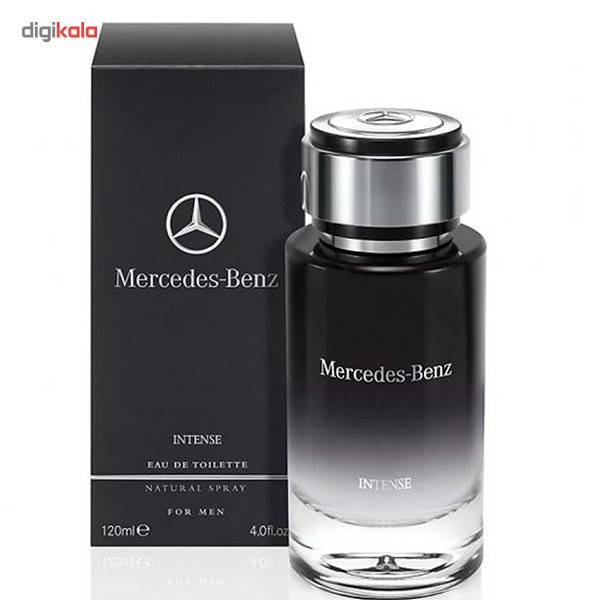 ادو تویلت مردانه Mercedes Benz Intense حجم 120ml