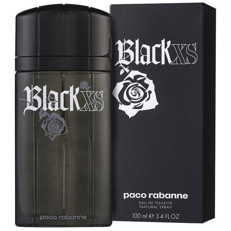 ادو تویلت مردانه پاکو رابان مدل Black XS حجم 100 میلی لیتر
