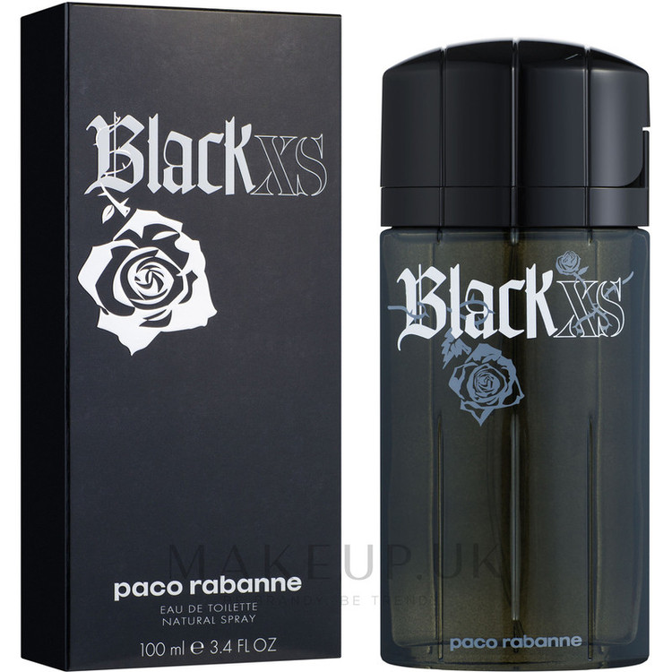 ادو تویلت مردانه پاکو رابان مدل Black XS حجم 100 میلی لیتر