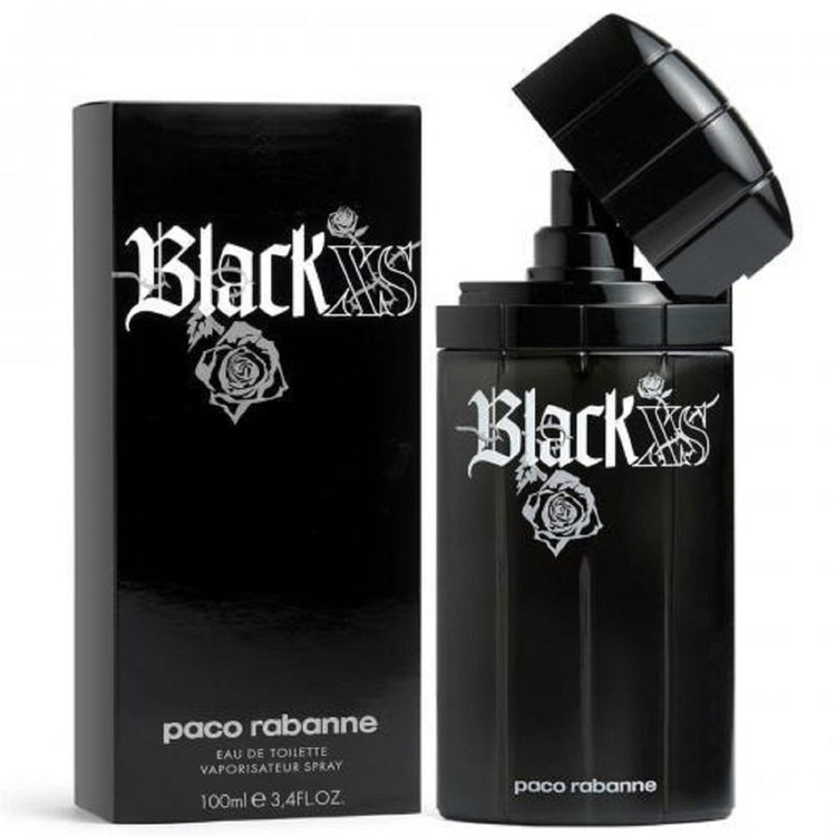 ادو تویلت مردانه پاکو رابان مدل Black XS حجم 100 میلی لیتر