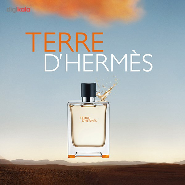 ادو تویلت مردانه هرمس مدل Terre De Hermes حجم 200 میلی لیتر