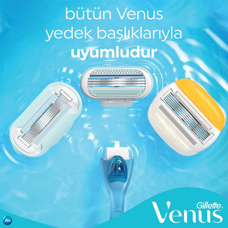 خود تراش ژیلت مدل Venus Smoth