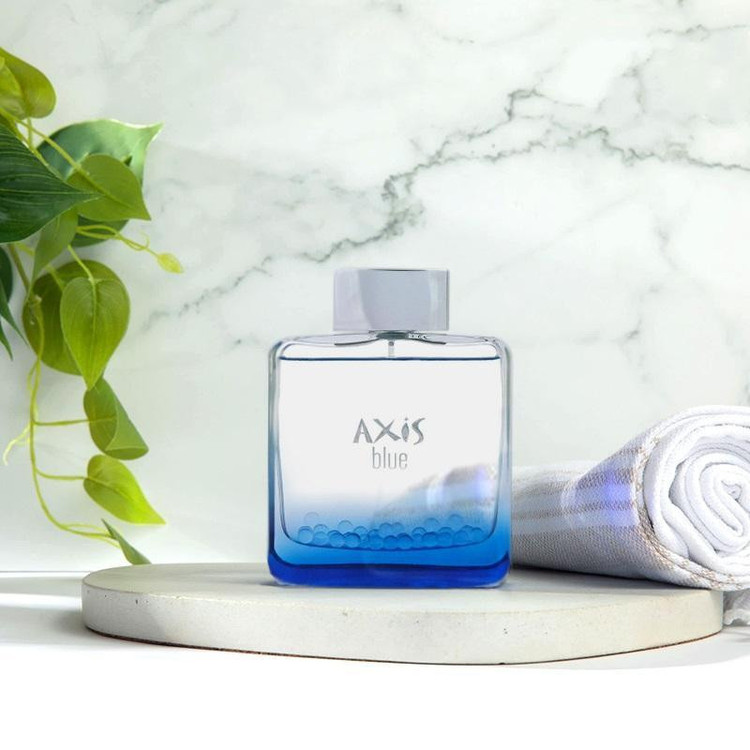 ادو تویلت مردانه اکسیس مدل Blue حجم 90 میلی لیتر
