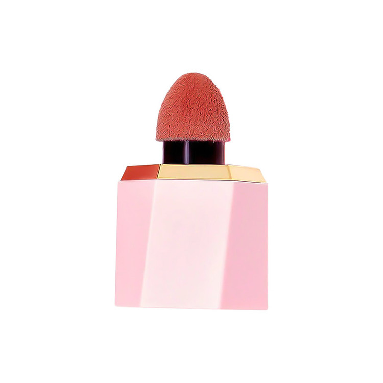 رژگونه مایع براق شیگلم مدل Bloom شماره Devoted