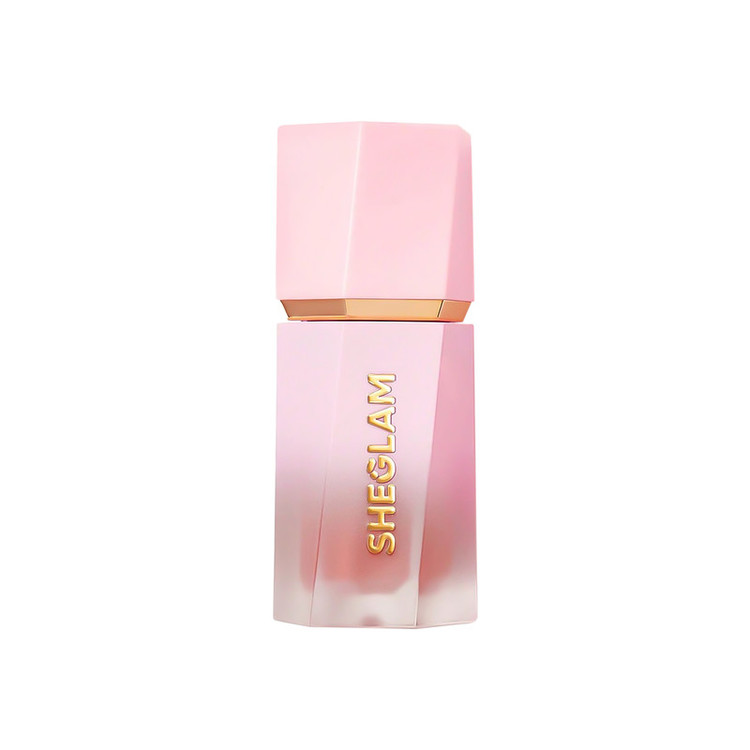 رژگونه مایع براق شیگلم مدل Bloom شماره Devoted