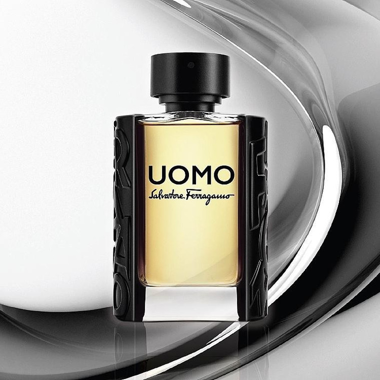 ادو تویلت مردانه سالواتوره فراگامو مدل Uomo حجم 100 میلی لیتر