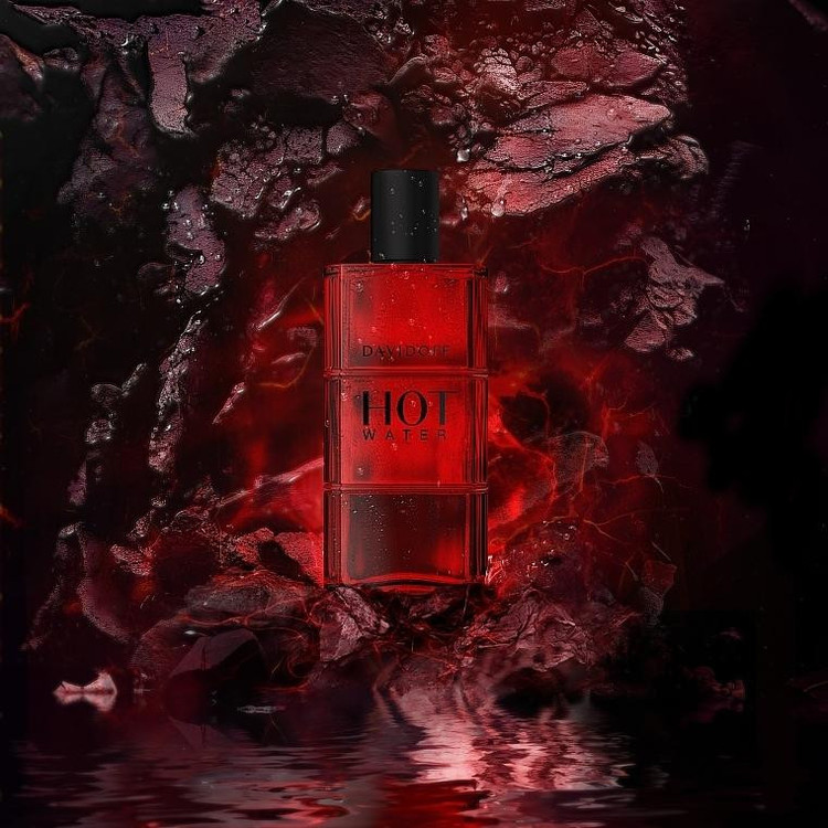 ادو تویلت مردانه داویدف مدل Hot Water حجم 110 میلی لیتر