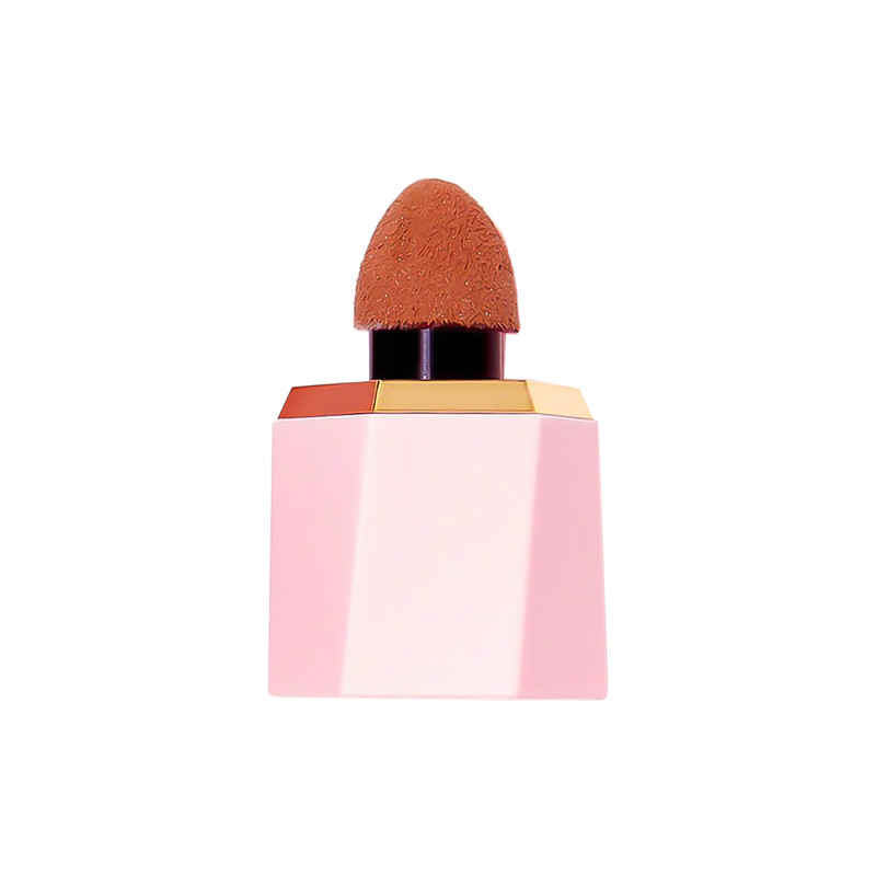 رژگونه مایع مات شیگلم مدل Bloom شماره Birthday Suit