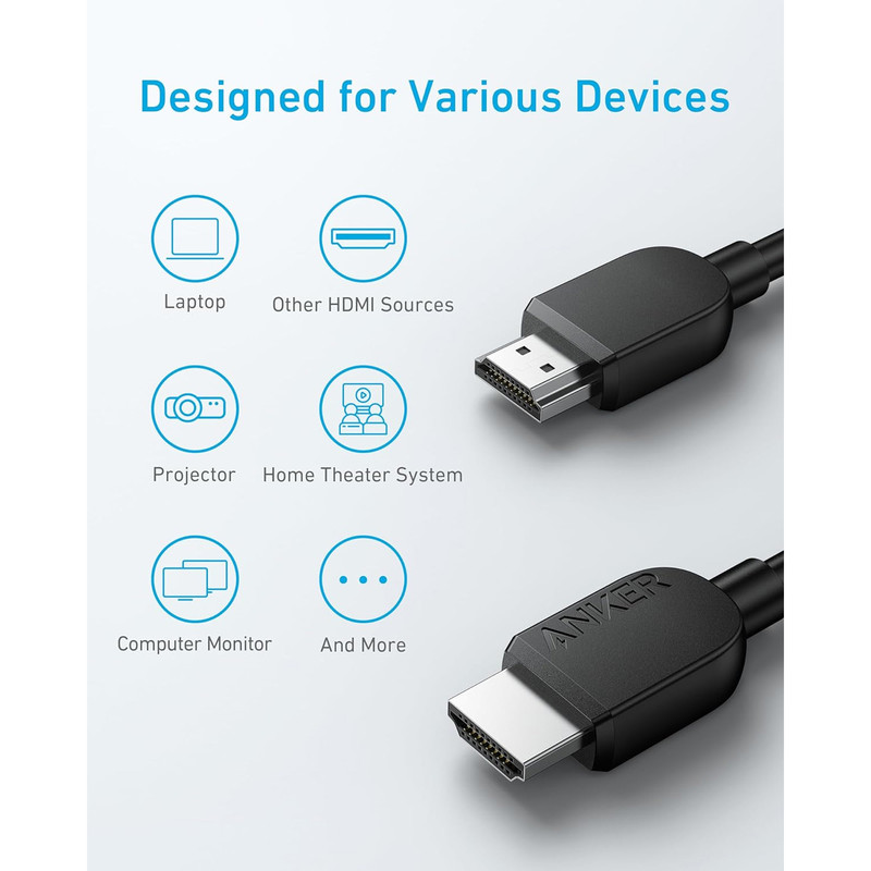 کابل HDMI انکر مدل A8742 طول 1.8 متر