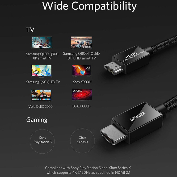 کابل HDMI انکر مدل A8743 طول 2 متر