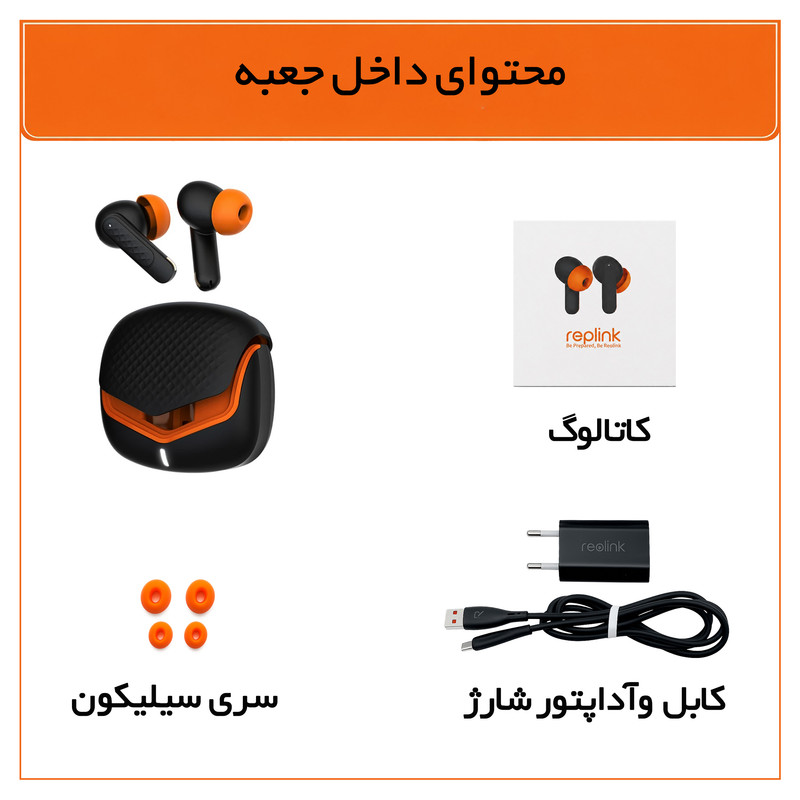 هدفون ریولینک مدل RV--25 ENC